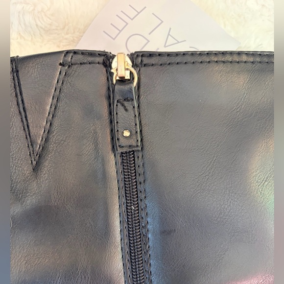 •NIB•Dr. Scholl's Women Brilliance Wide Calf Riding Boot | Black | 7M - Picture 8 of 15